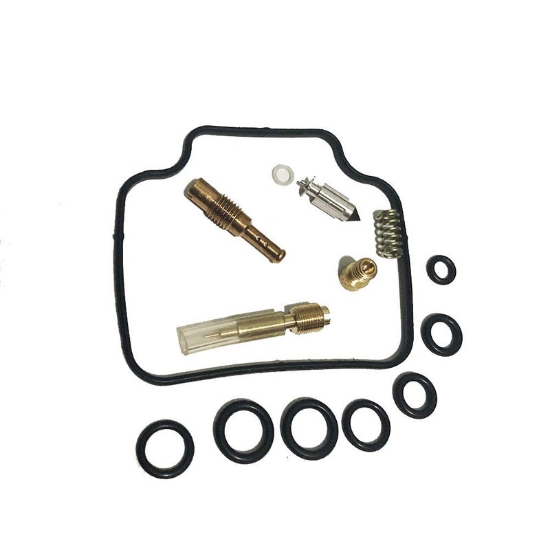 MTUOSALE Set 4 Carburetor Carb Repair Kit Compatible with Honda CB650 CB650SC NIGHT HAWK 1983-1985 Carburateur Carb Rebuild Kit Replacement Parts - Image 2